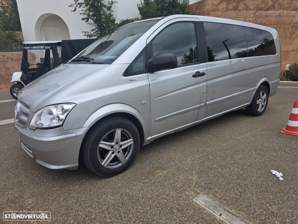 Mercedes-Benz Vito 116 CDI 4MATIC Extra-Longa Aut. SHUTTLE - 5