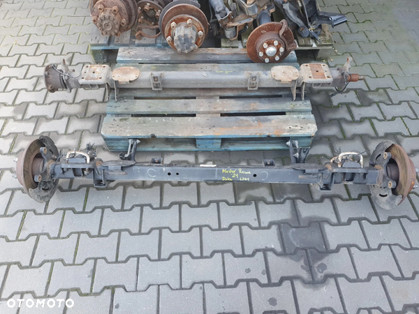 Tylna oś, ośka, belka tył Renault Master 10+
