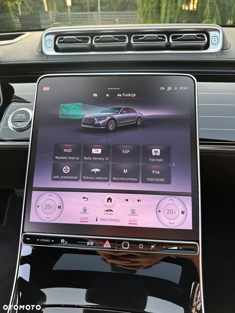 Mercedes-Benz Klasa S 400 d 4-Matic AMG Line 9G-TRONIC - 12