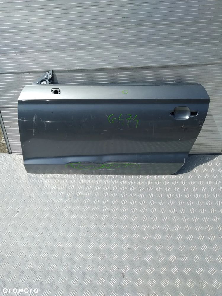 G474 AUDI A3 S3 RS3 8V7 CABRIO 12-20 DRZWI LEWE PRZÓD - 1