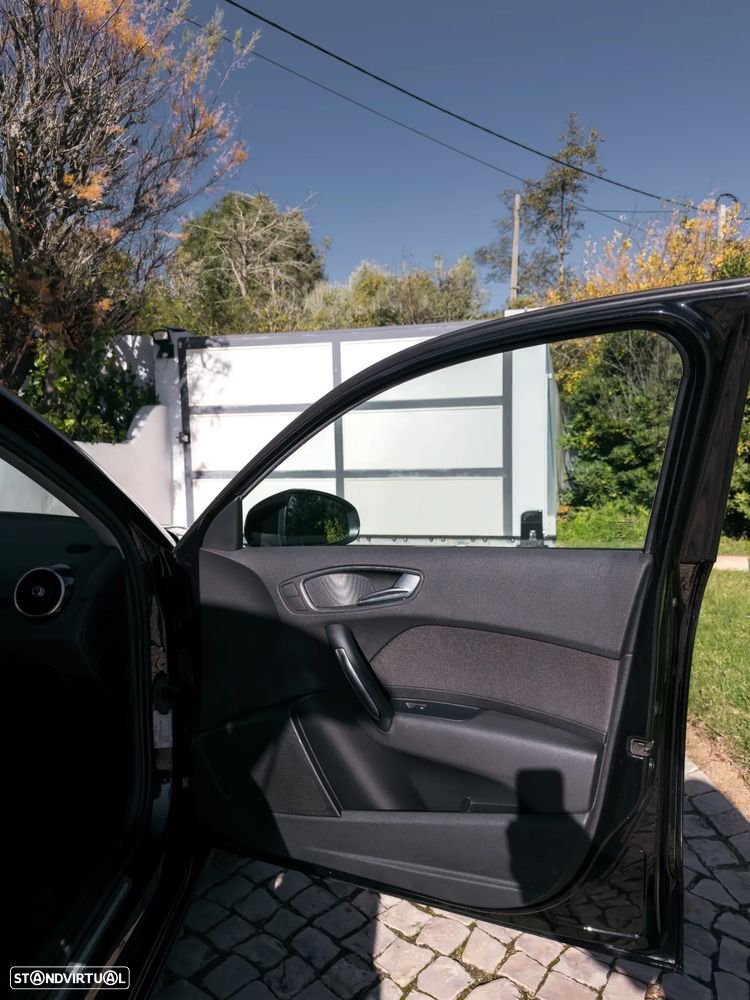 Audi A1 Sportback 1.6 TDI Advance Business Line S-Tronic - 16