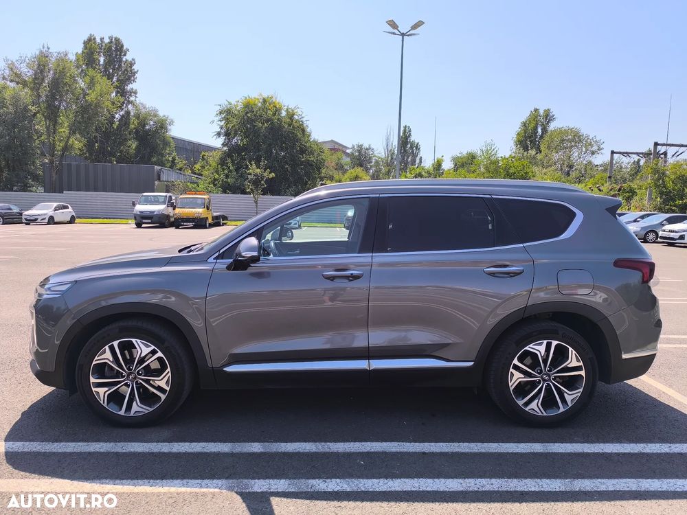 Hyundai Santa Fe 2.2 CRDi 4WD Automatik Style - 3