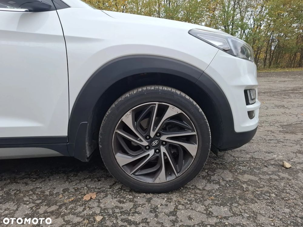 Hyundai Tucson 1.6 T-GDI Style 4WD DCT - 12