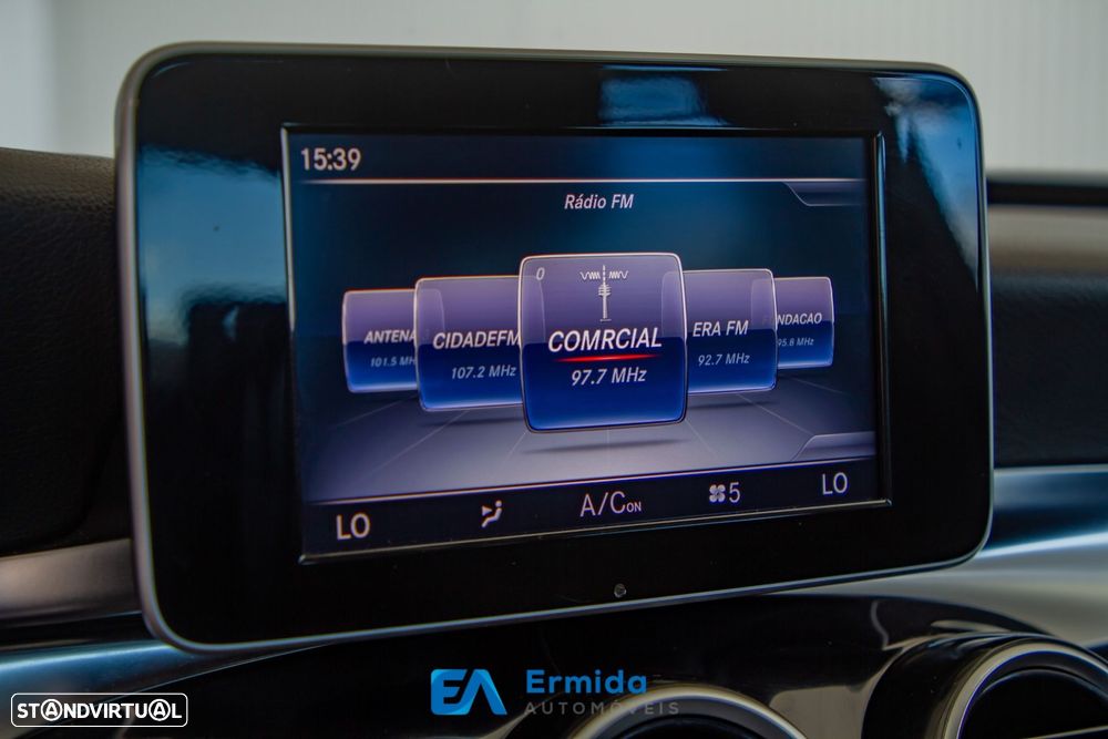 Mercedes-Benz C 220 BlueTEC AMG Line Aut. - 27