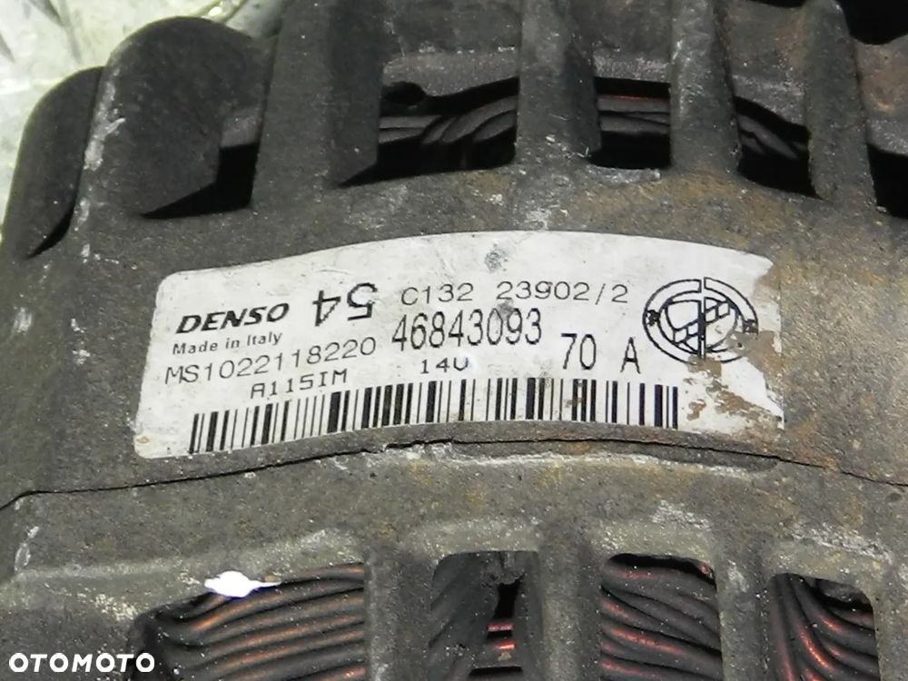 Fiat Punto II Panda II Doblo Seicento alternator 1.1 1.2 - 4