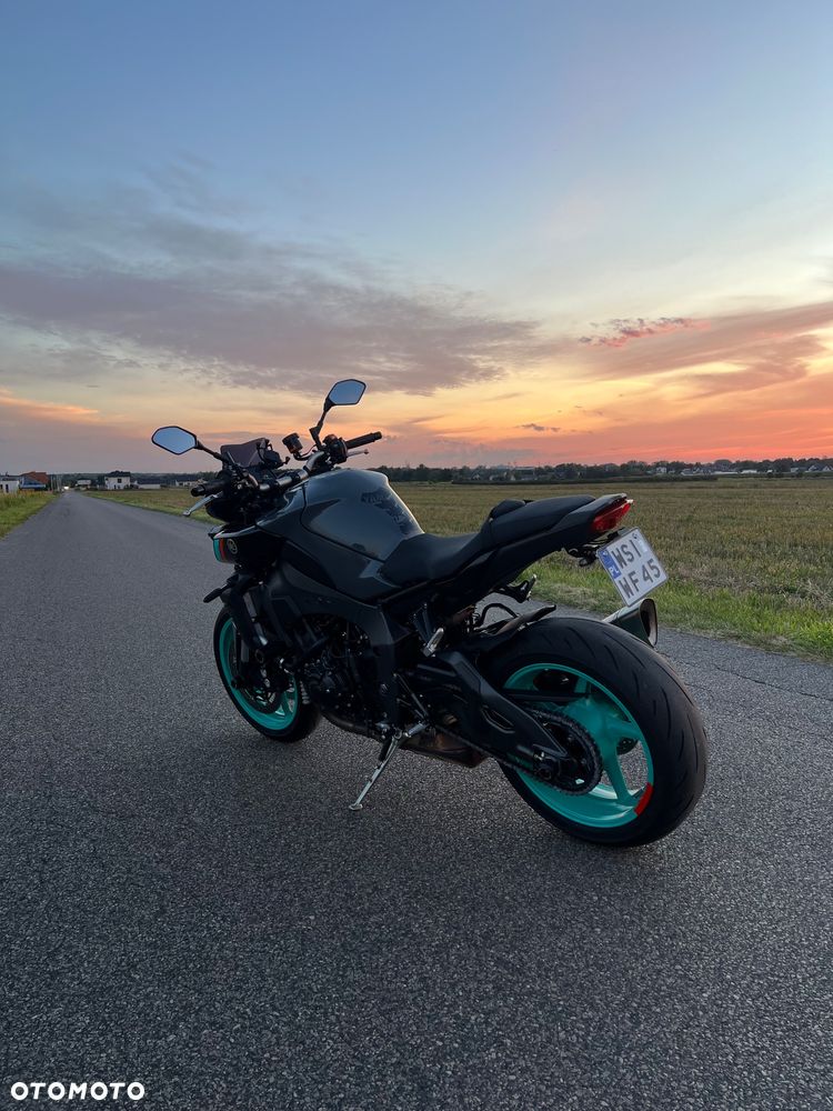 Yamaha MT - 11