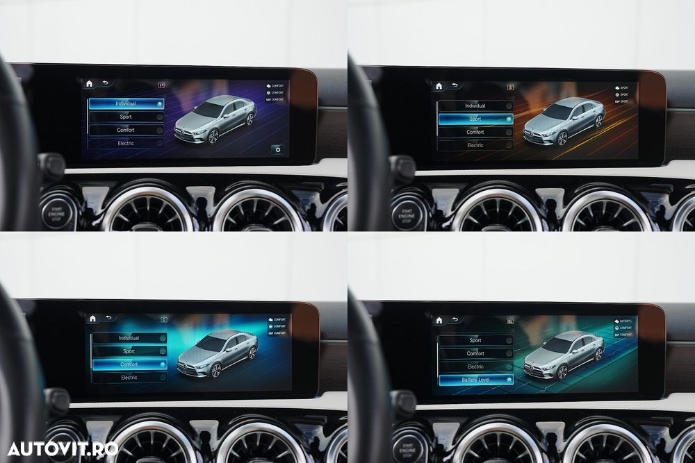 Mercedes-Benz A 250 e Sedan 8G-DCT Edition 2021 - 33