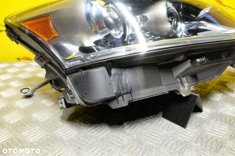 LEXUS LS LS460 2013-2017 REFLEKTOR LAMPA XENON Z LED PRAWA USA - 5