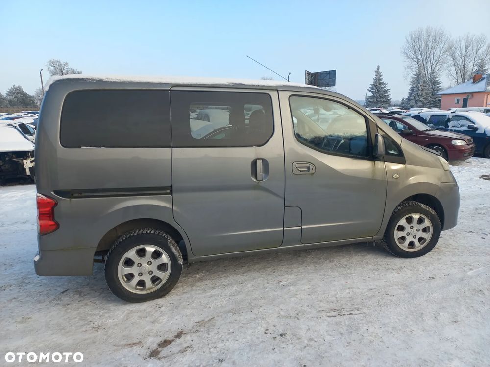 Nissan NV200 1.5 Dci 11r K51 wszystkie części maska zderzak lampa - 3
