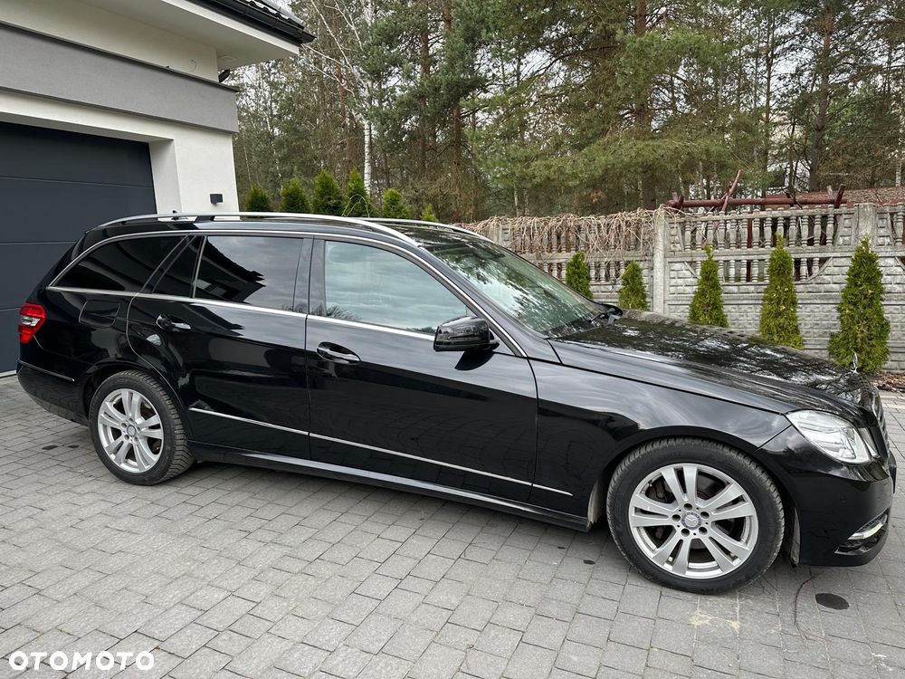 Mercedes-Benz Klasa E 350 CDI DPF 4Matic BlueEFFICIENCY 7G-TRONIC Avantgarde - 10
