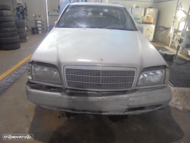 Carro MOT: OM605960 605960 CXVEL: 722612 MERCEDES W202 2000 C250TD 150CV 5 CINZA DIESEL - 1