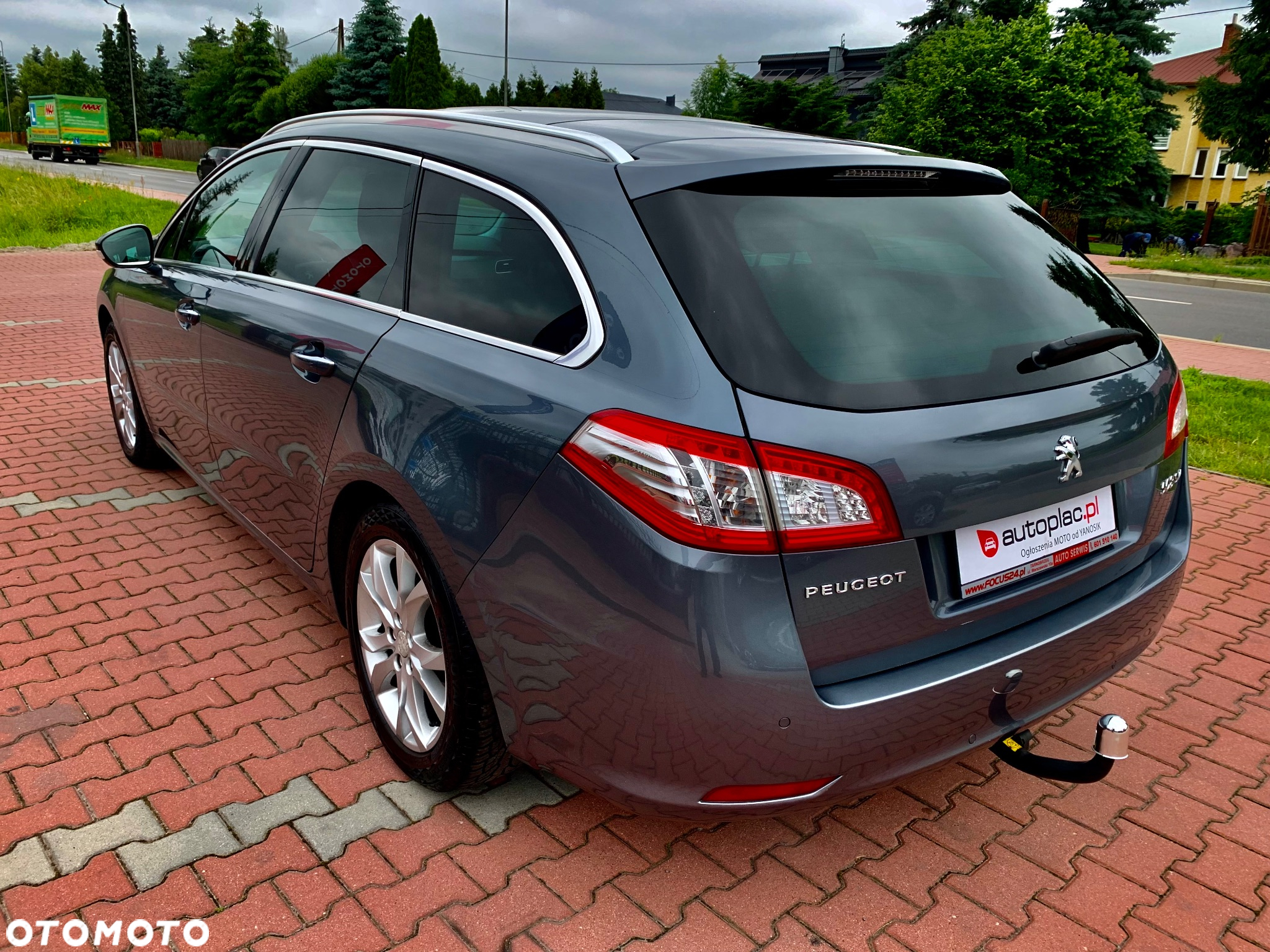 Peugeot 508 SW 155 THP Automatik Allure - 14