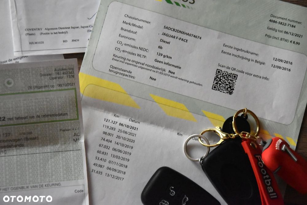 Jaguar F-Pace 2.0 i4D AWD R-Sport - 36