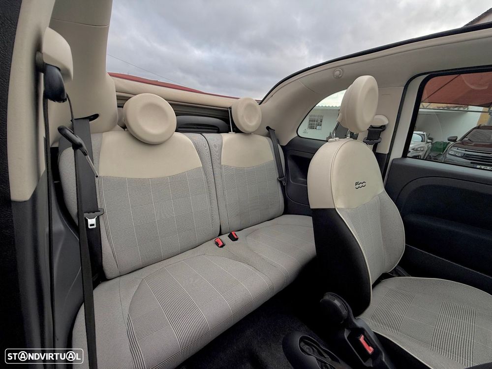 Fiat 500C 1.2 Lounge - 11
