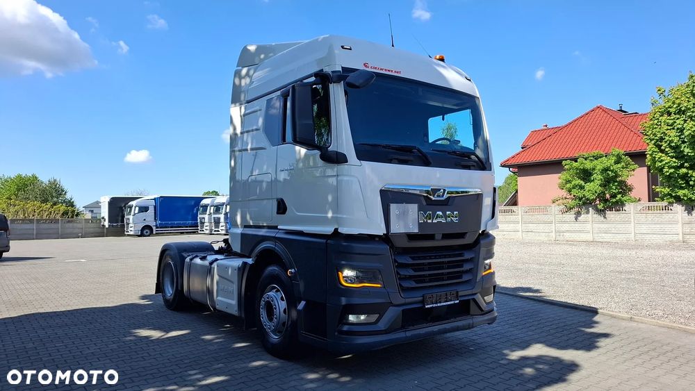 MAN TGX 18.510 / HYDRAULIKA / NAVI / FULL LED / SALON PL - 3