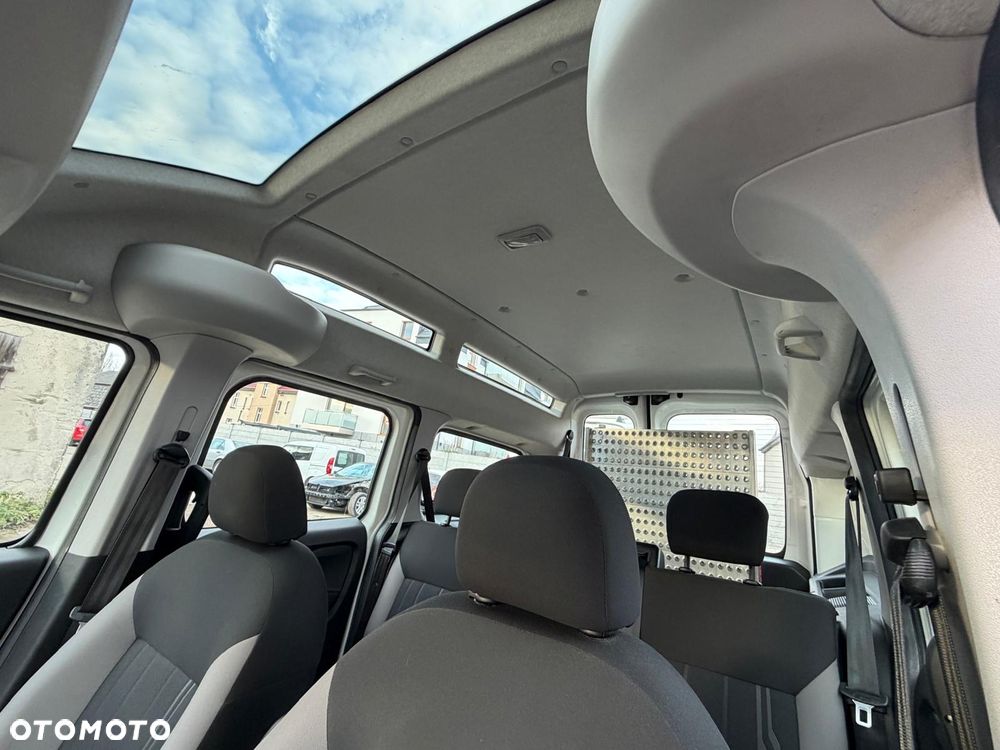 Fiat Doblo MAXI XL Basis - 9