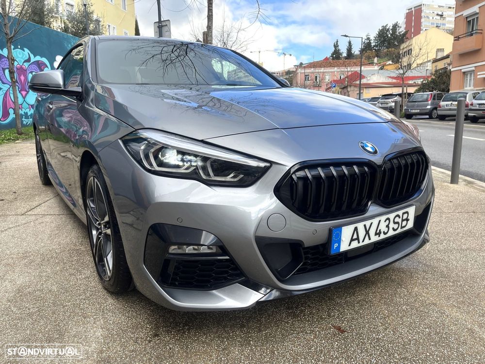 BMW 216 Gran Coupé d Pack Desportivo M - 5