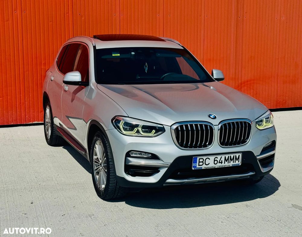 BMW X3 xDrive20d Aut. Luxury Line - 6