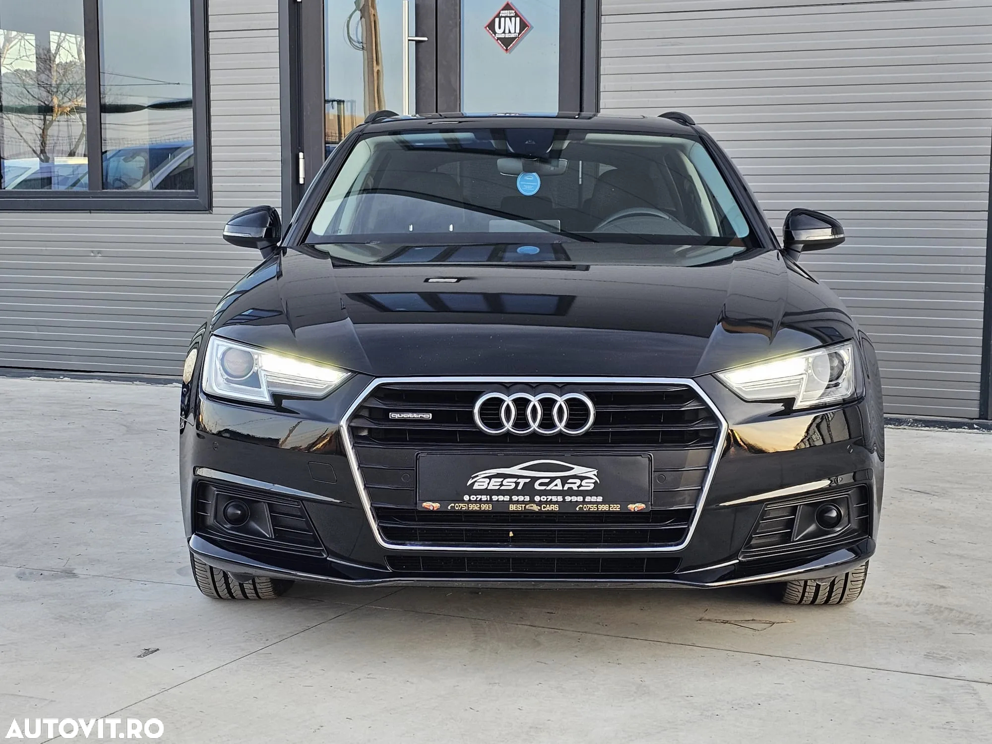 Audi A4 Avant 2.0 40 TDI quattro S tronic Advanced - 8