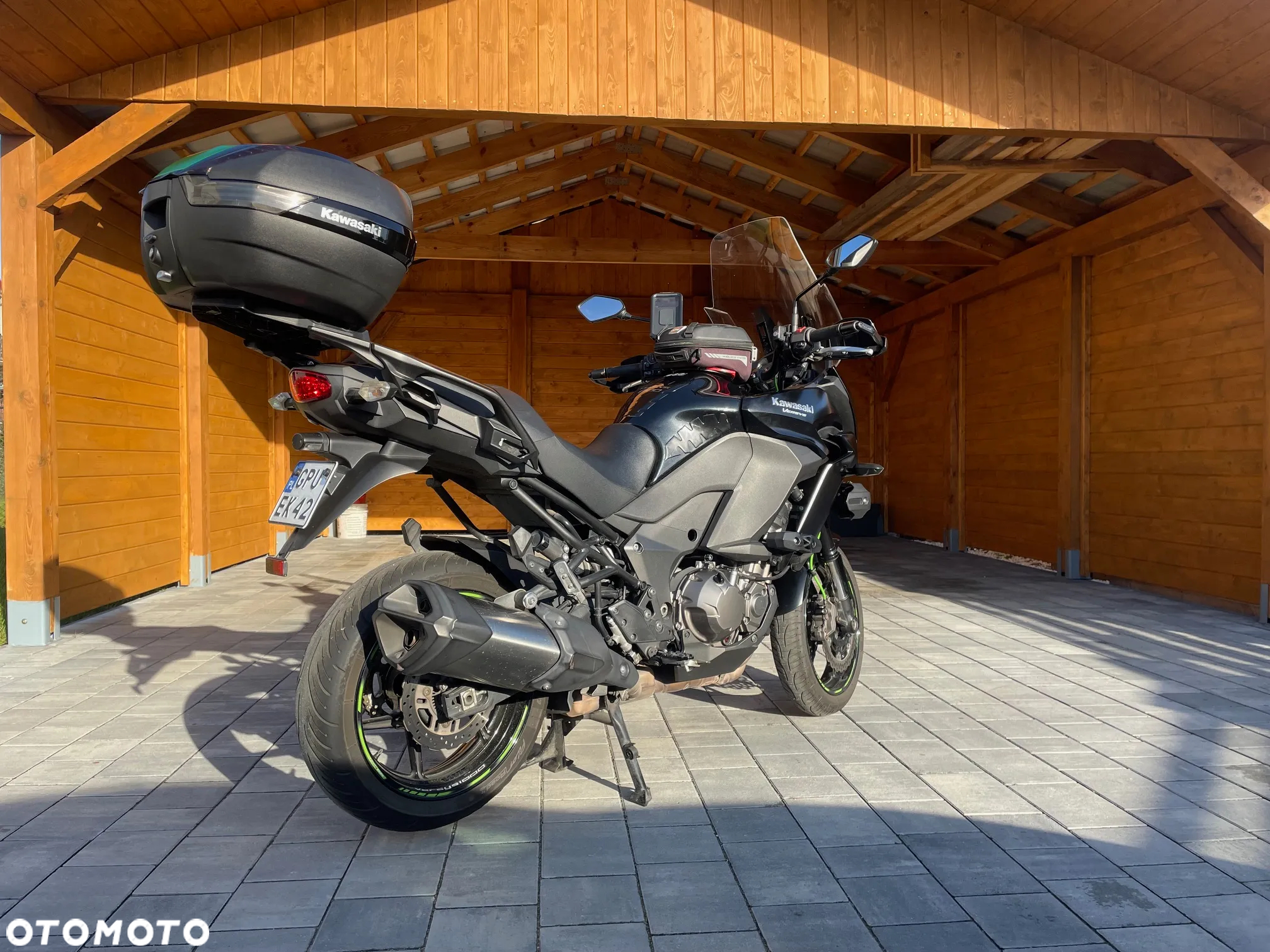 Kawasaki Versys 1000 - 12