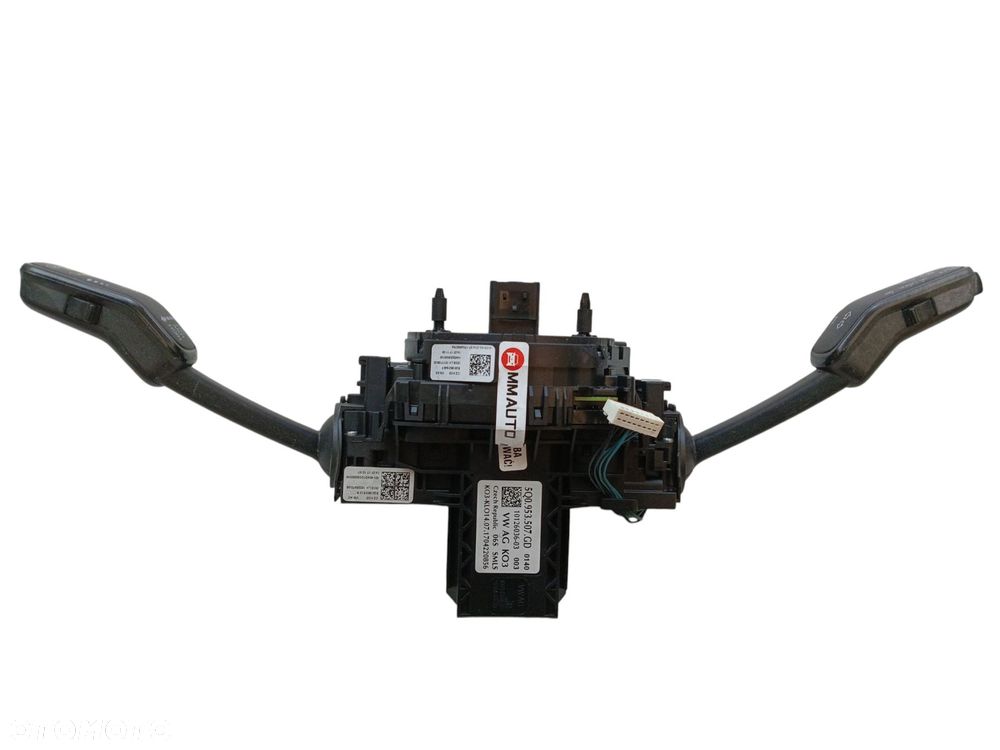 PRZEŁĄCZNIK ZESPOLONY SEAT LEON III LIFT (2016-2020) 1.4 TSI 125KM 5Q0953507GD - 5