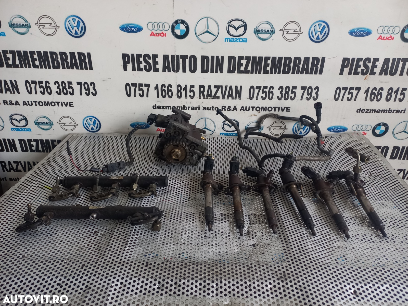 Kit Injectie Injectoare Pompa Rampa Land Rover Range Rover Sport L320 Discovery 3 2.7 Tdv6 Motor 27 - 3