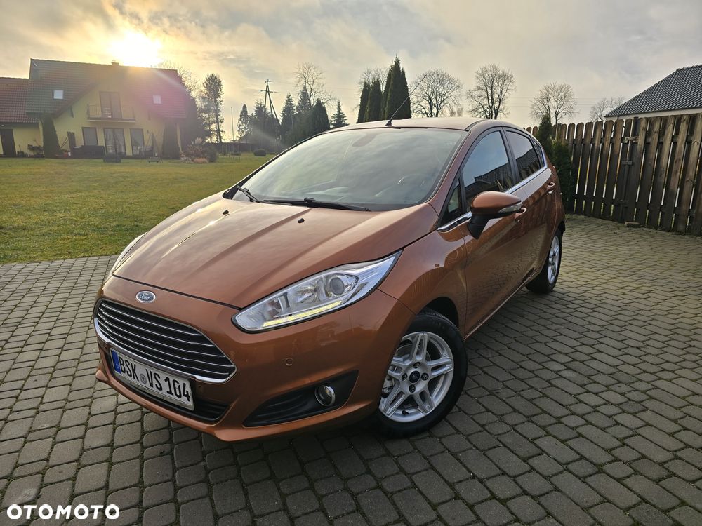Ford Fiesta 1.0 EcoBoost Titanium X ASS - 7