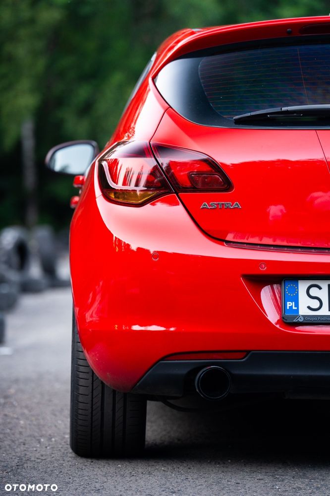 Opel Astra 1.6 T Sport - 8