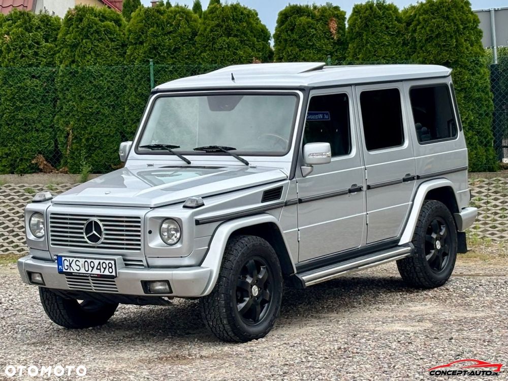 Mercedes-Benz Klasa G - 7