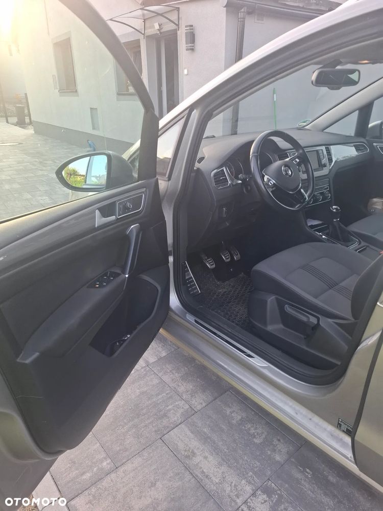 Volkswagen Golf Sportsvan 1.6 TDI BlueMotion Technology Allstar - 12