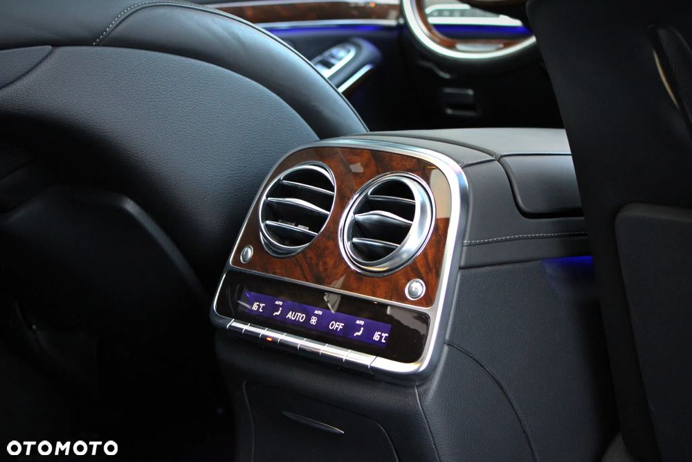 Mercedes-Benz Klasa S 500 L 7G-TRONIC - 19