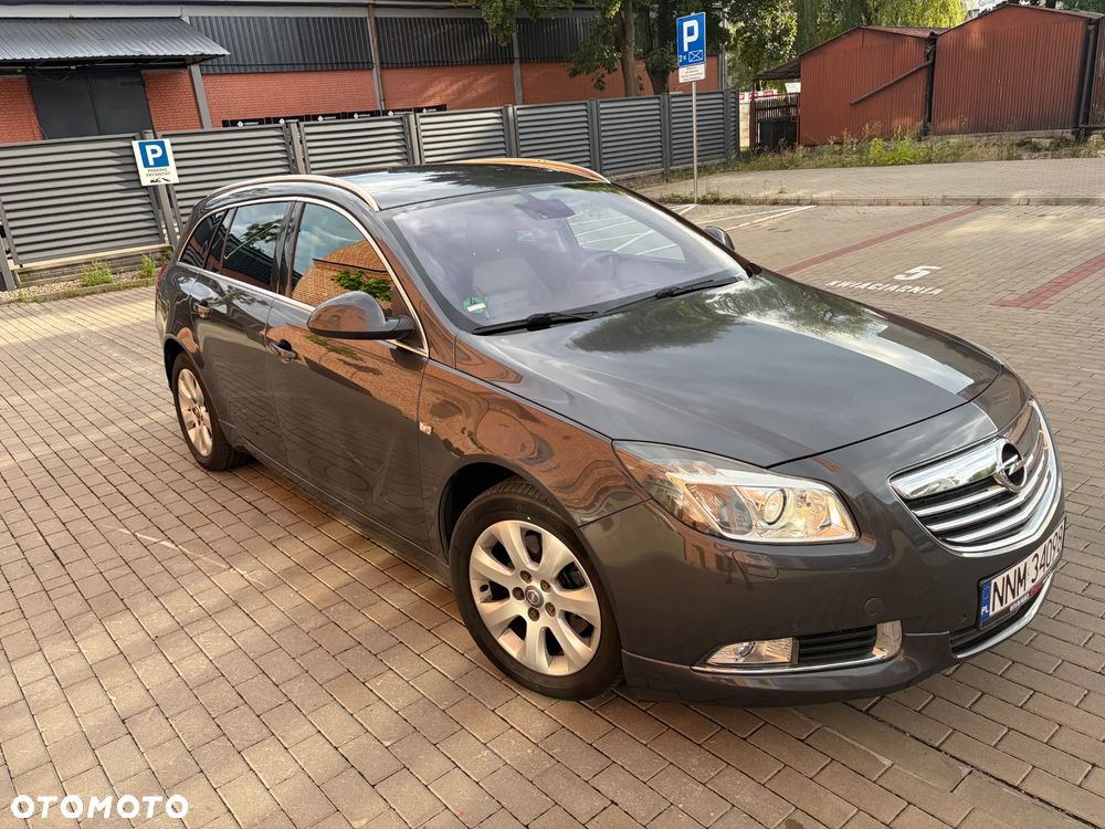 Opel Insignia 2.0 Turbo 4x4 Edition - 10