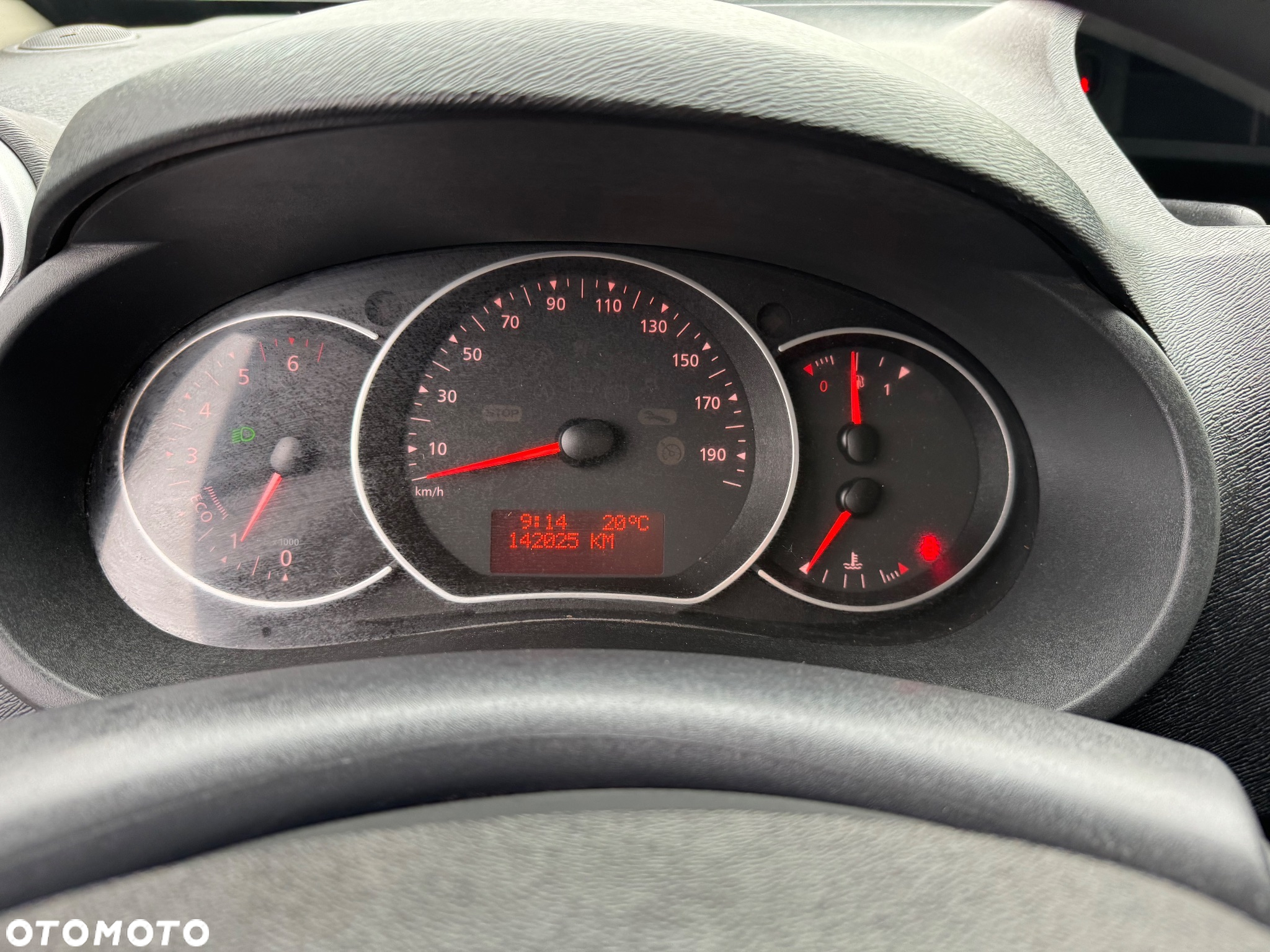 Renault KANGOO KLIMATYZACJA TEMPOMAT 1.5 dci 90KM - 11