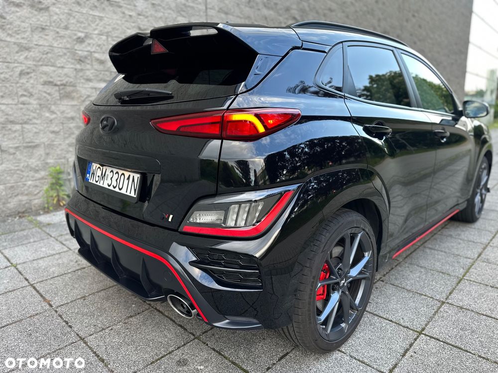 Hyundai Kona 2.0 T-GDI N Performance DCT - 8