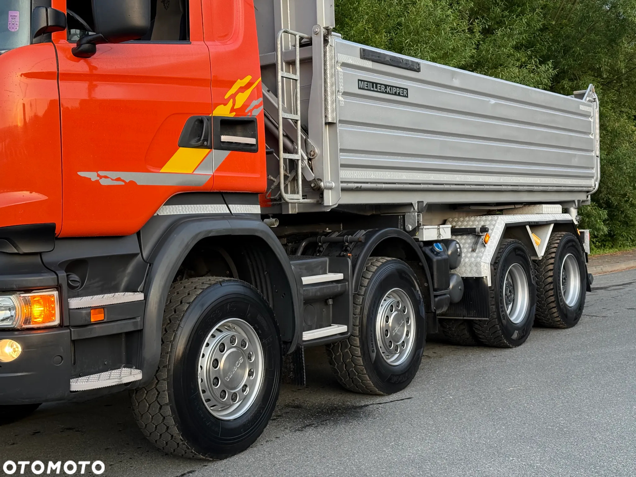 Scania * Kiper * Wywrotka *  Scania R490 * 8X4 * Bordmatic * Jak Nowy * Stan Perfekcyjny * Sprowadzony - 6
