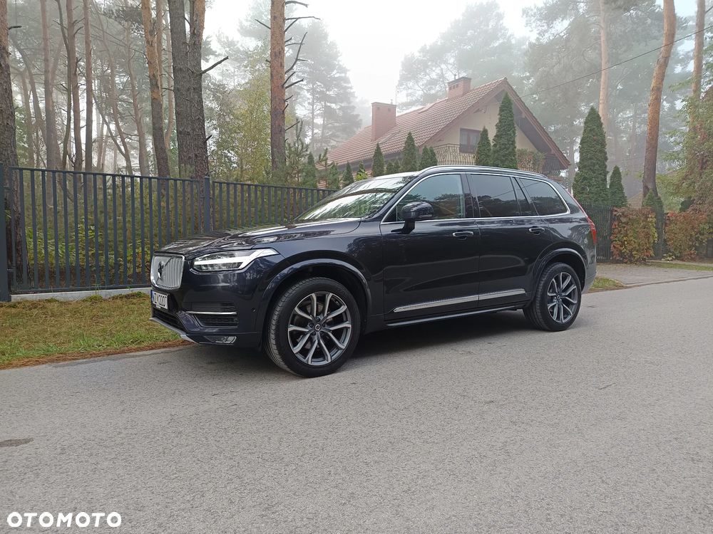 Volvo XC 90 D5 AWD Inscription 7os - 23