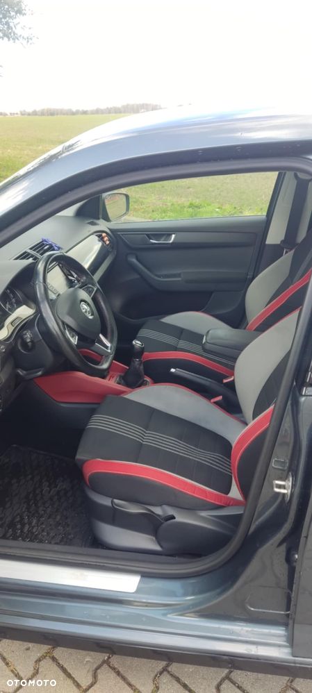 Skoda Fabia 1.4 TDI Monte Carlo - 12