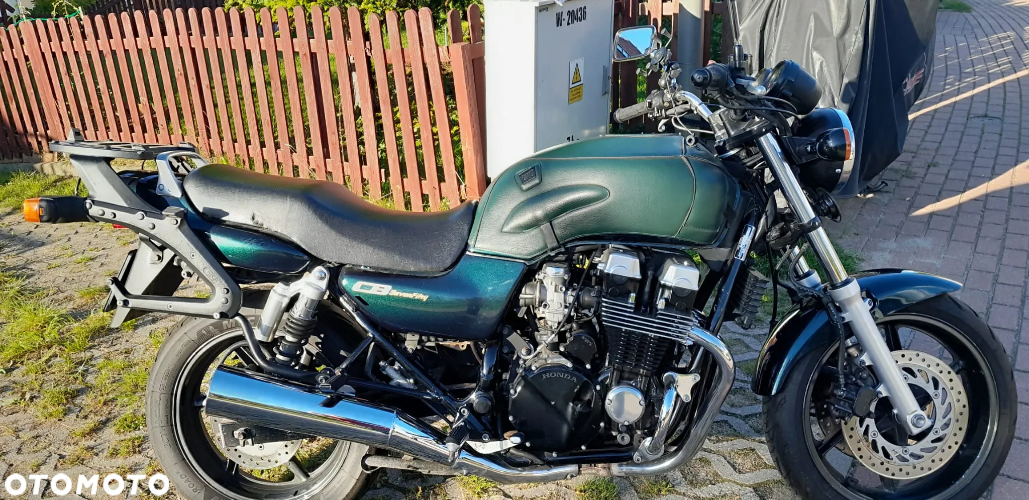 Honda CB - 3