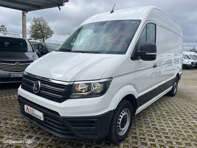 VW CRAFTER Tdi 140cv COM AC - 3