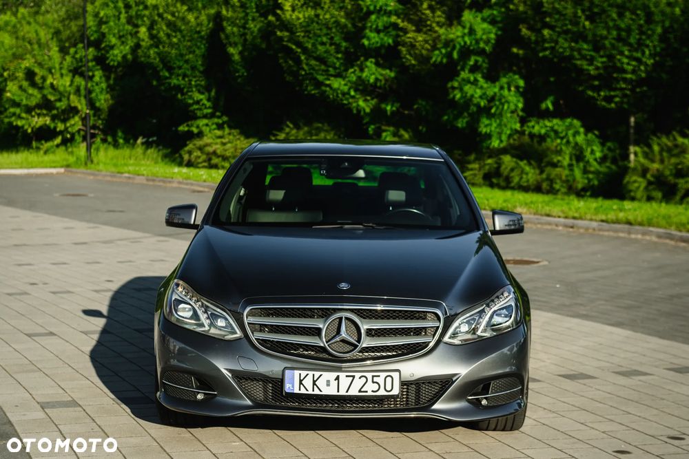 Mercedes-Benz Klasa E 200 7G-TRONIC Avantgarde - 2