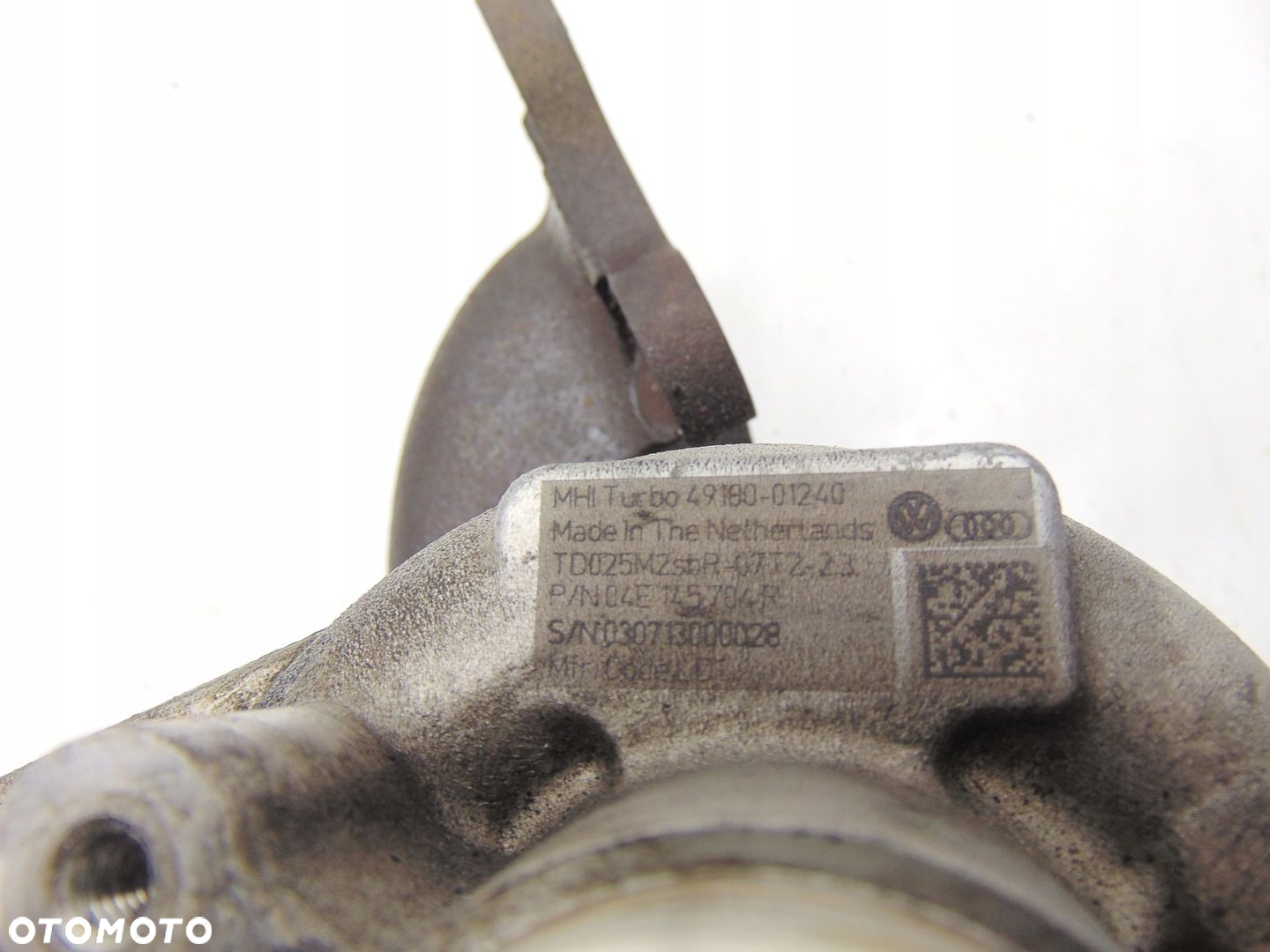 TURBOSPRĘŻARKA TURBO VW GOLF VII AUDI A3 8V 1.4 TSI 04E145704 - 3