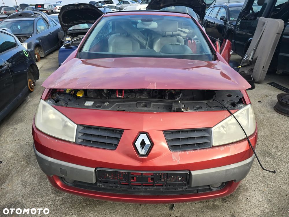 A092 / RENAULT MEGANE II CB / NA CZĘŚCI