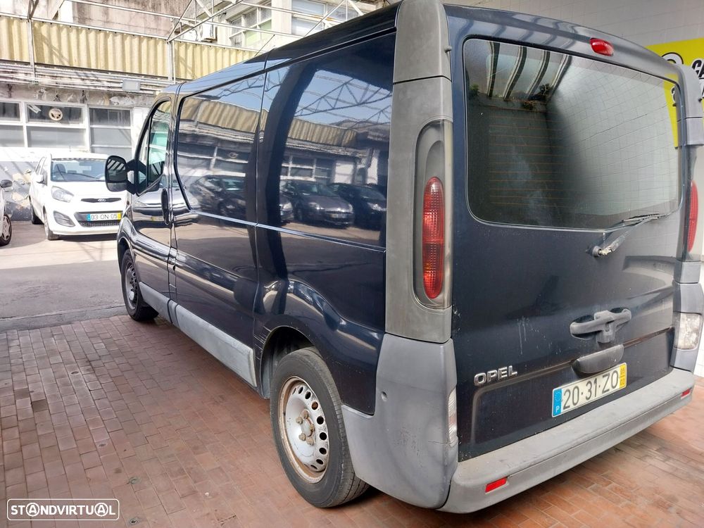 Opel Vivaro Vivaro 1.9 Cdti L1 H1 2.7t - 12