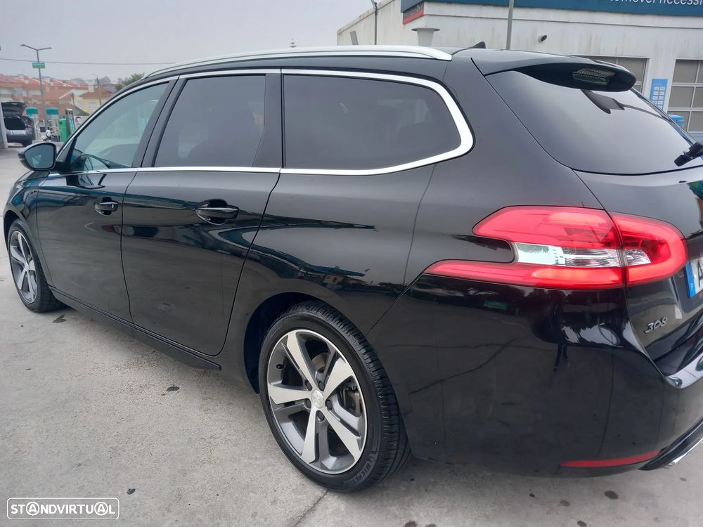 Peugeot 308 SW 1.5 BlueHDi GT Line EAT8 - 6