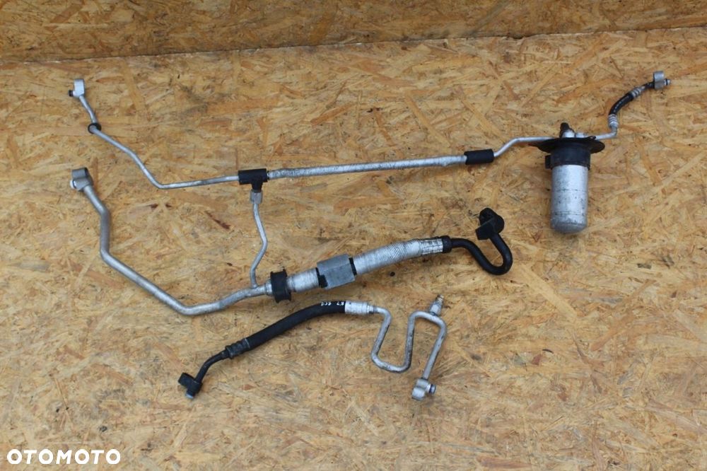 Przewody klimatyzacji BMW e38 pod maskę m52 2.8 m54 3.0 - 1
