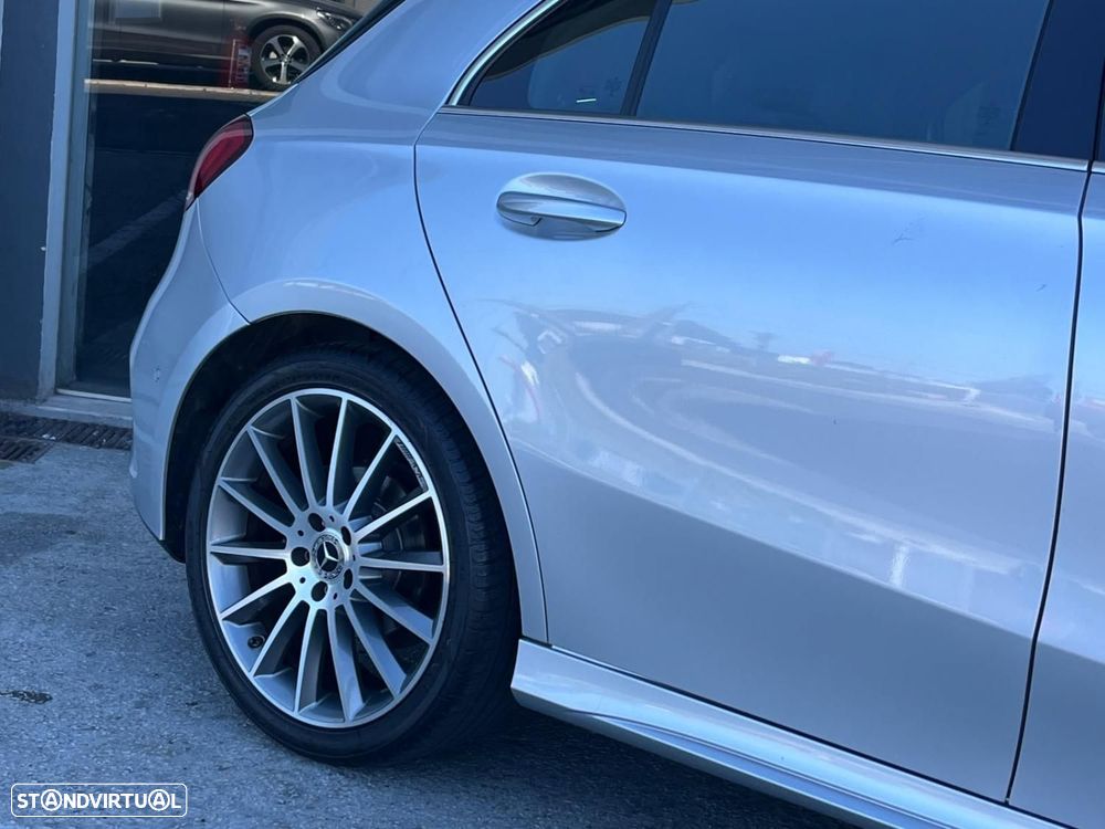 Mercedes-Benz A 180 d AMG Line Aut. — photo 3