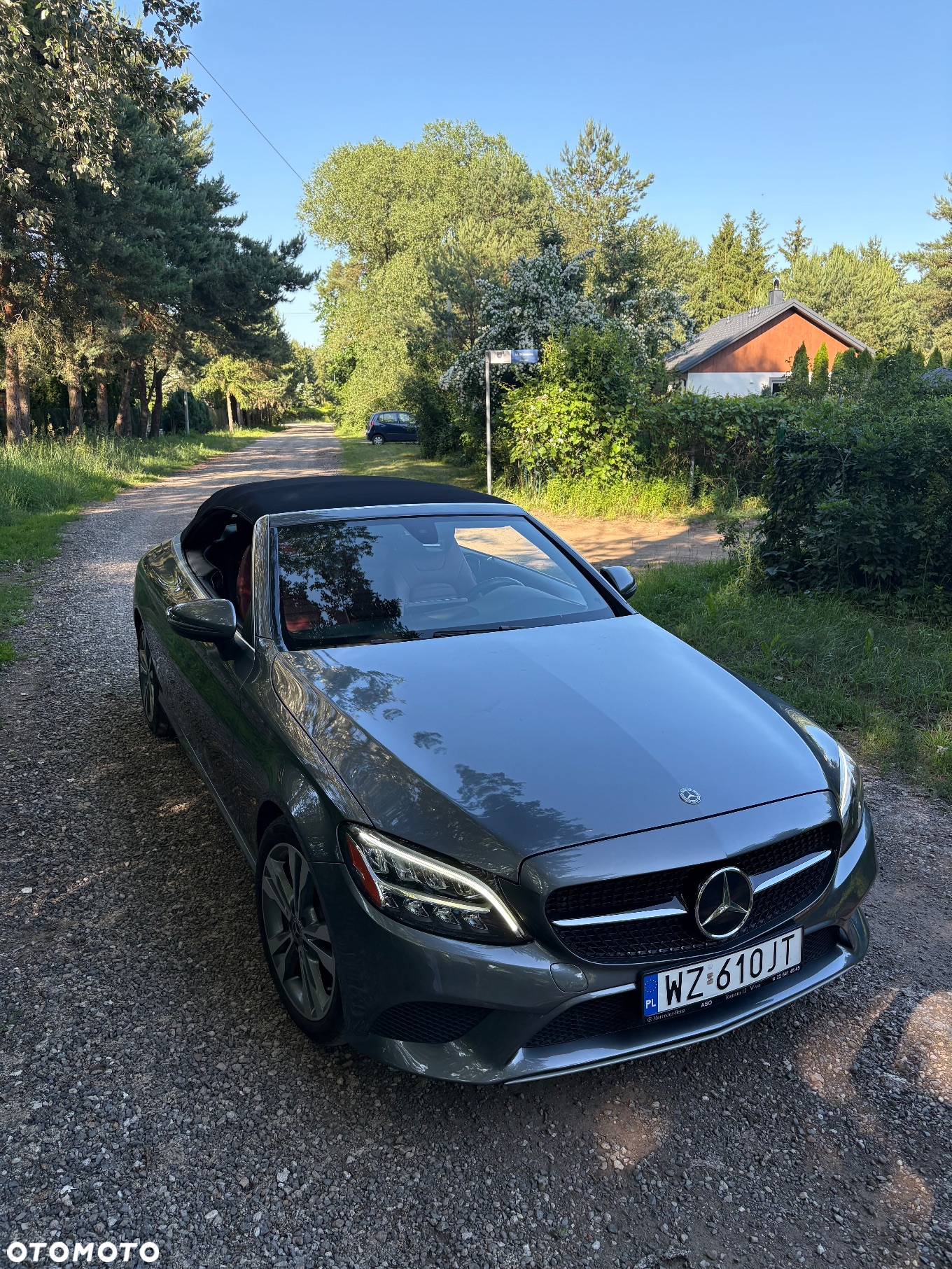 Mercedes-Benz Klasa C 300 Cabrio 9G-TRONIC AMG Line - 16