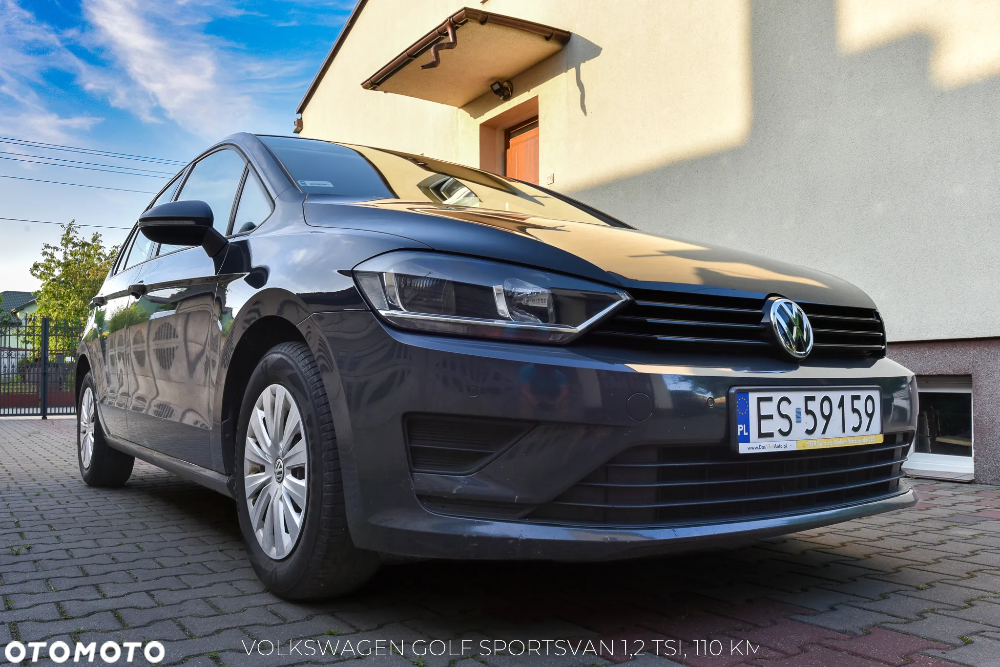 Volkswagen Golf Sportsvan VII SV 1.2 TSI BMT Comfortline - 3
