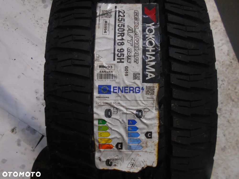 OPONA POJEDYNKA 225/50R18 YOKOHAMA GEOLANDAR A/T DOT 1723 9.2MM - 3