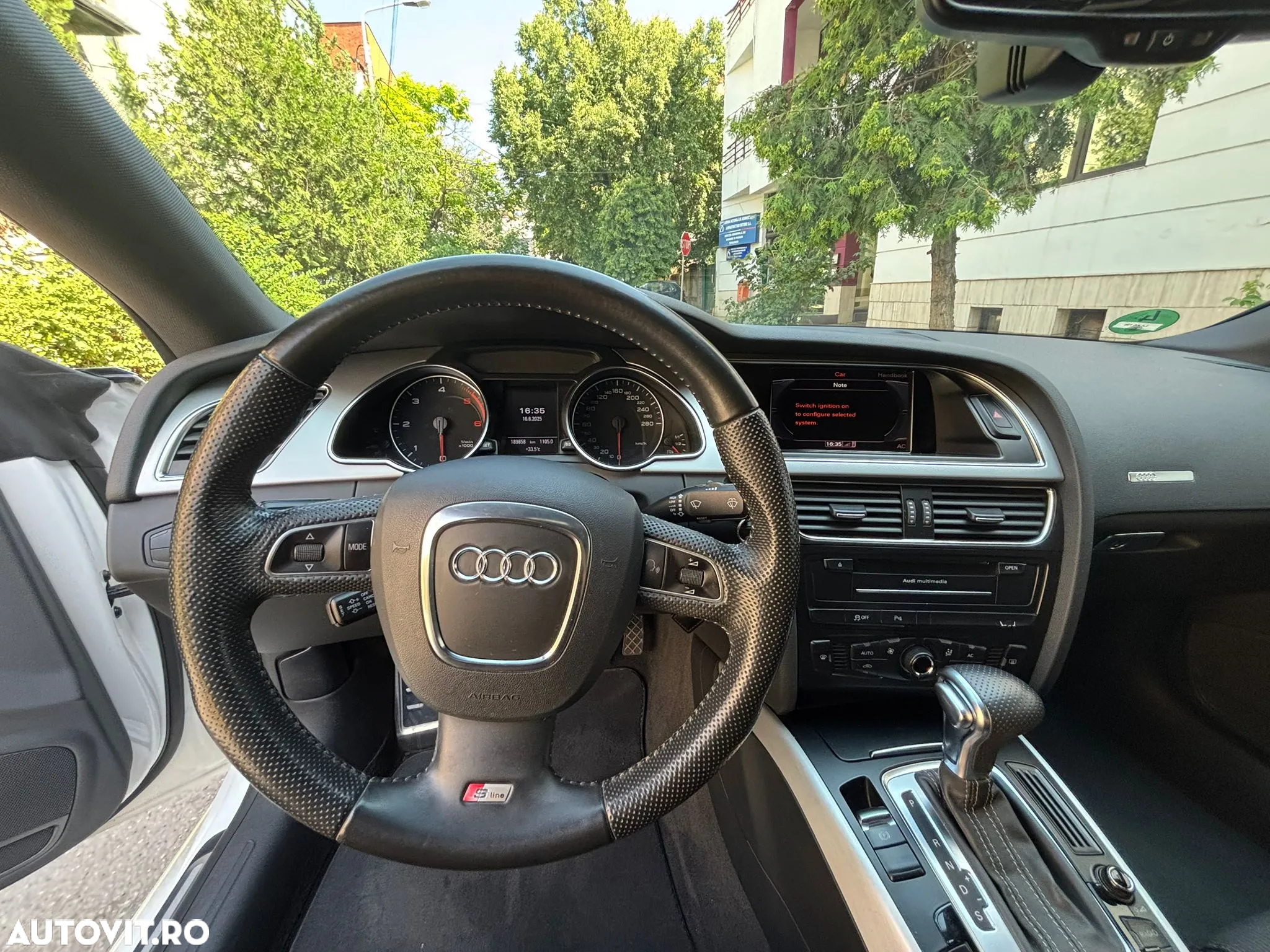 Audi A5 2.0 TDI Sportback DPF multitronic - 8